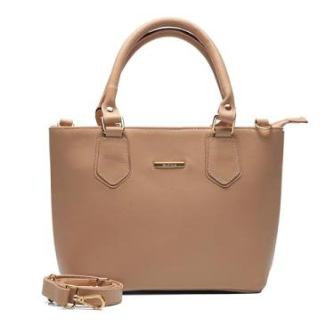 Imagem de Bolsa Tiracolo Média Couro Esther Sifra (ROSE)