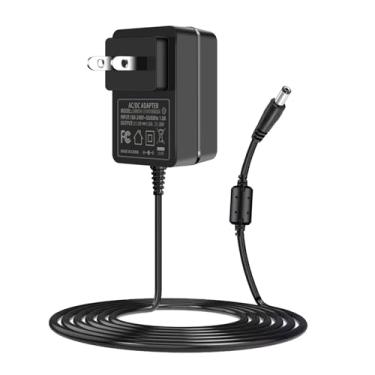 Imagem de TKDY 18 V 1 A para pedais de efeitos de guitarra, adaptador CA, fonte de alimentação CC, carregador de parede 18Volt 1A EUA negativo.