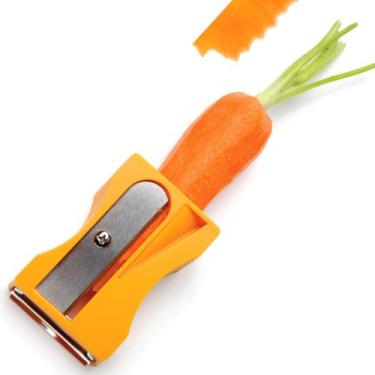 Imagem de Apontador Ralador De Cenoura Cortador De Legumes E Frutas - Home Goods