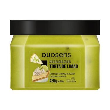Imagem de Esfoliante Duosens Cia Da Natureza Torta De Limao 420G