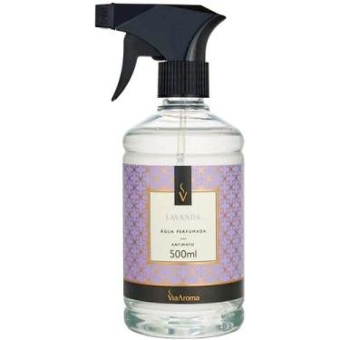 Imagem de Agua Perfumada Odorizador de Tecidos Facilitador de Passar - Via Aroma
