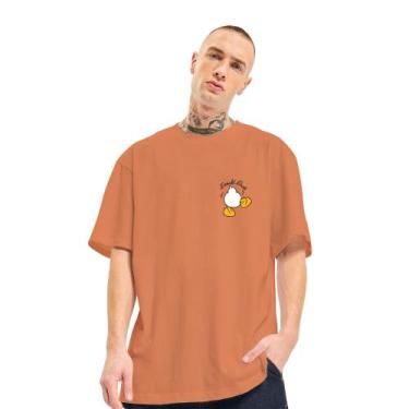 Imagem de Camiseta Unissex Oversized Academia Donald Geek Nerd - FSL.CONF, Terra