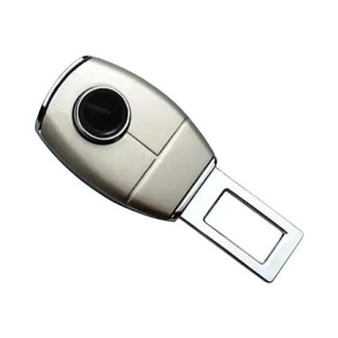 Imagem de Extensor De Clipe De Cinto De Segurança De Carro, Fivela De Bloqueio D