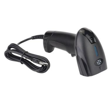 Imagem de Leitor Laser De Código De Barras de Produtos e Boletos Bancarios 1D - 