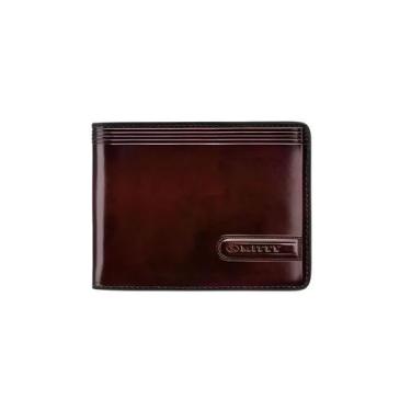 Imagem de Carteira Mitty Em Couro Toscani/Vinho - M1R
