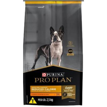 Imagem de Proplan Caes Reduced Calorie Mini Peq 2,5Kg - Pro Plan