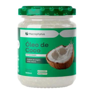 Imagem de Óleo de Coco Extravirgem 500ml - Macrophytus