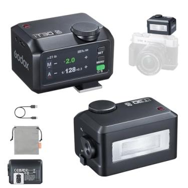 Imagem de Godox Mini flash iT30Pro-O TTL, tela sensível ao toque 1/8000s HSS 2.4G Flash Speedlite sem fio, bateria integrada para Olympus Panasonic