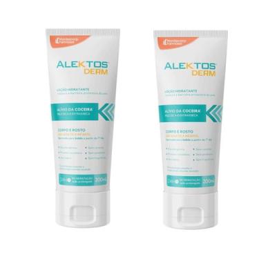 Imagem de Kit 2 Creme Hidrantante Alektos Derme Anticoceira Pediatrico - MANTECO
