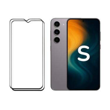 Imagem de 2 Película Galaxy S e M cerâmica 9D para Todos Galaxy: S23 / S22 / S21 / S20 / M21/ M22 / M31/ Note (S24 Ultra)