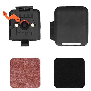 Imagem de Acessório de Motosserra, Base de Cobertura de Filtro de Ar, Kit de Algodão, Acessório de Motosserra, ABS Adequado para HS80 FS80 FS85