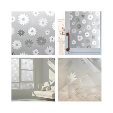 Imagem de Película De Vidro Fosco Para Janelas, Cobertura De Decoração De Porta 