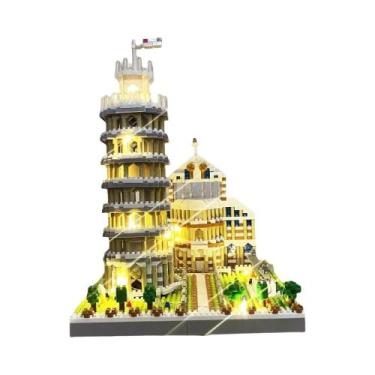 Imagem de Modelo De Blocos De Montar Micro Mini Do Edifício Do Congresso, Quebra