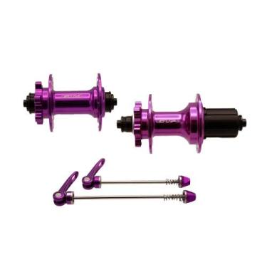 Imagem de Cubo Gta Barulhento Cassete K7 36furos Freeride Roxo - Roxo