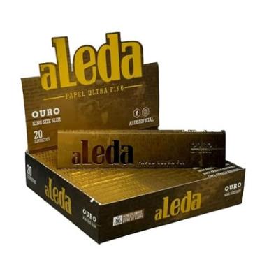 Imagem de Caixa de Seda aLeda Ouro King Size