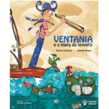 Imagem de Ventania e o mapa do tesouro