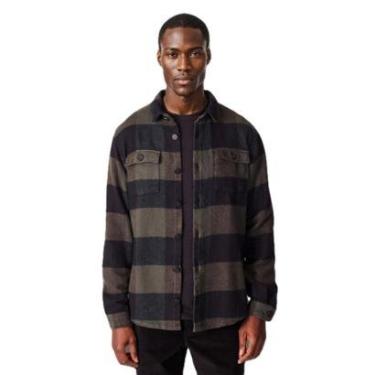 Imagem de Jaqueta Curitiba Xadrez Black Forest Reserva-Masculino