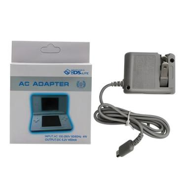 Imagem de Adaptador De Carregador De Energia AC NDS Lite Para Console De Jogo Ni