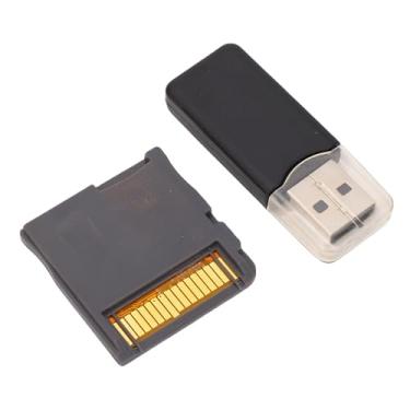 Imagem de VBESTLIFE Video Game Flash Card, 2025 New ASIC Chip Video Game Flash Cards Compatível Com NDS 2DS Série 3DS, Incluem Leitor de Cartão (Prata)