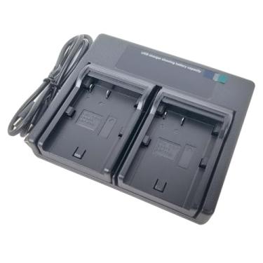 Imagem de Carregador de bateria dupla USB para Canon BP-508 BP-511 511A BP-512 BP-514 BP-522 BP-535 EOS 10D 20D 30D FV200 FV300 MV750I PowerShot G1 G1 G2-3 Anos G5, G5, G5 Pro, G6 câmara