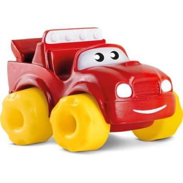 Imagem de Brinquedo para Bebe Carrinho SOFT KART Vinil - Samba TOYS