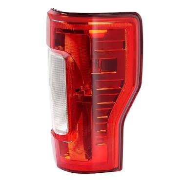 Imagem de HECASA Luz traseira direita compatível com 2017-2019 Ford F250 F350 F450 Super Duty Pickup Truck Luzes traseiras Lâmpadas de freio (sem ponto cego) Substituição para FO2801256 RH