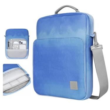 Imagem de Dadanism Bolsa de transporte para tablet de 9-11 polegadas com alça de ombro para iPad (A16) 11 polegadas, iPad 10ª geração Air 5/4, i-Pad Air/Pro 11 polegadas, i-Pad 9/8/7ª 10,2 polegadas, Galaxy Tab