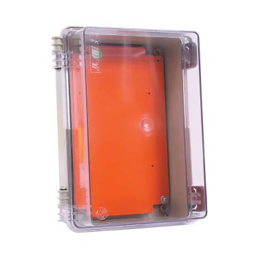Imagem de Caixa PVC CC Plast Transparente – Cemar | 500x400x200mm CCP5040-20TR Cód. 913434
