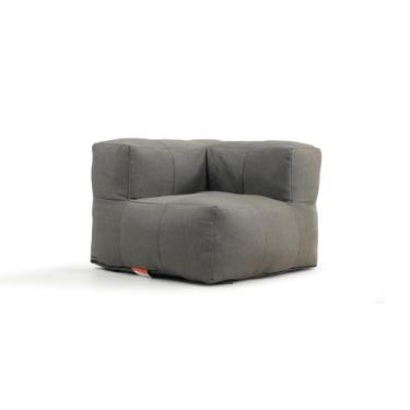 Imagem de LAZY LIFE PARIS Sofá macio - canto marrom