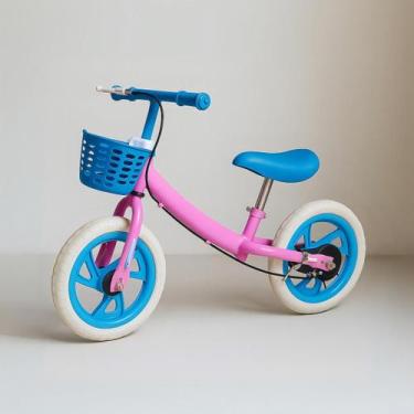 Imagem de Bicicleta De Equilíbrio Infantil Aro 12 Com Freio  Sem Pedal, Ideal Pa