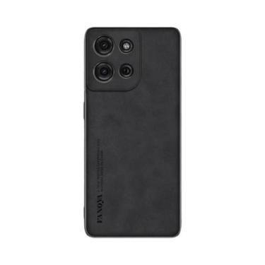 Imagem de Capa De Luxo Em Couro PU TPU Macia E À Prova De Choque Para Moto G Ser