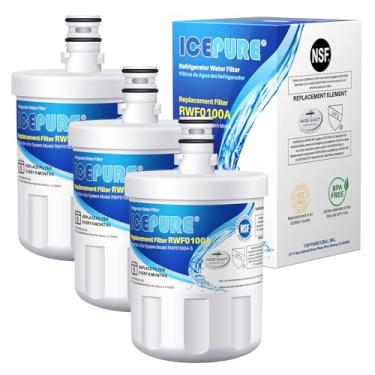 Imagem de ICEPURE Filtro de água de geladeira 5231JA2002A, substituição para LG LT500P, GEN11042FR-08, ADQ72910901, ADQ72910907, LFX25974ST, LFX25973S, Kenmore 9890, 469890, LSC27925ST, Pacote com 3 (embalagem
