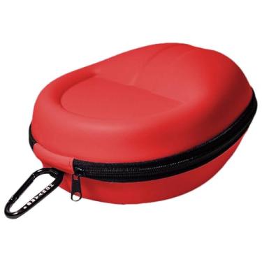 Imagem de Homvare Capa rígida para fones de ouvido supra-auriculares com proteção total, compatível com Beats Studio, Solo 3, Sony, Bose QC, JBL, Sennheiser, Skullcandy, mPow, Audio Technica, Cowin, JVC e Panasonic