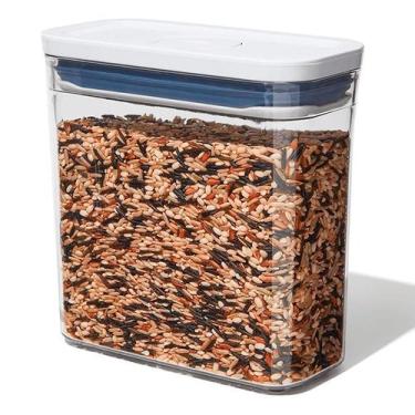 Imagem de Pote Hermético Oxo Good Grips Pop 2.0 Retangular 1,1 Litros Vedação To