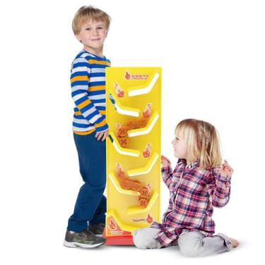 Imagem de Brinquedo Infantil Educativo Com Rampa Em Zigzag Aventura Em Curvas - 