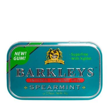 Imagem de Chiclete Spearmint Barkley  30g - Barkleys