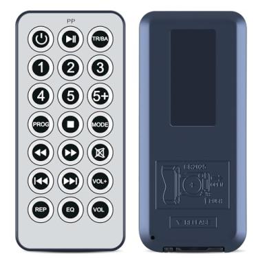 Imagem de Controle remoto de substituição para rádio estéreo Magnavox MM442 Digital PLL FM, compatível com sistema de prateleira de CD de carregamento superior de 3 peças