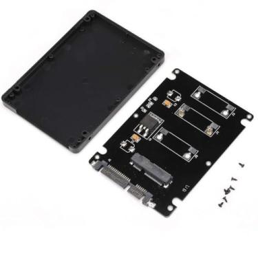 Imagem de RiToEasysports Cubos SSD para Disco Rígido externo: Altas Temperaturas e Suporte de Plug -i e Jogo de Computador de Mesa do Usuário (Preto)