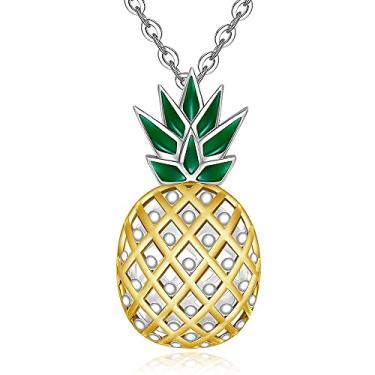 Imagem de Colar feminino com nó celta cardeal árvore de Natal, beija-flor, morcego, trevo, árvore de Natal, presente de dia das mães, Prata esterlina, Zircônia cúbica