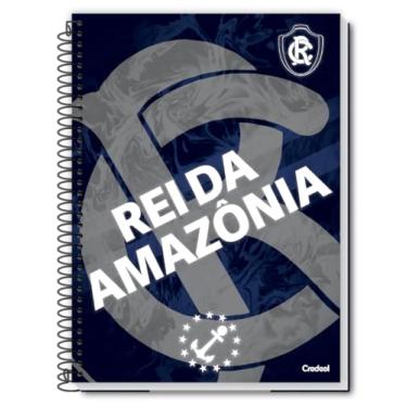 Imagem de Caderno Universitário Capa Dura Espiral 1 Matéria 80 Folhas Remo - Cert. FSC