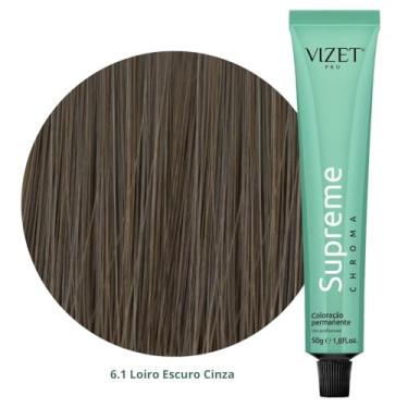 Imagem de Coloração capilar profissional escolha a cor Tinta para cabelo do preto ao loiro permanente (Loiro Escuro/Marrom 6.7)