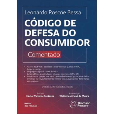 Imagem de Código De Defesa Do Consumidor Comentado - 2025