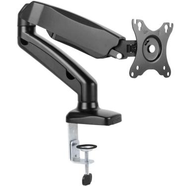 Imagem de Suporte Para Monitor Articulado 13 À 27 Polegadas, Para Telas Flat, Curvada, Lcd, Led e Com Organizador De Cabos Tomate MT-15