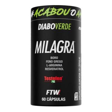 Imagem de Milagra Pote 60 Cáps - Diabo Verde