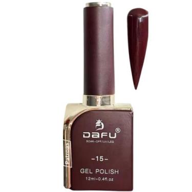 Imagem de Esmalte em Gel Coleção Embalagem Glamour 12ml  Dafu, GP 15