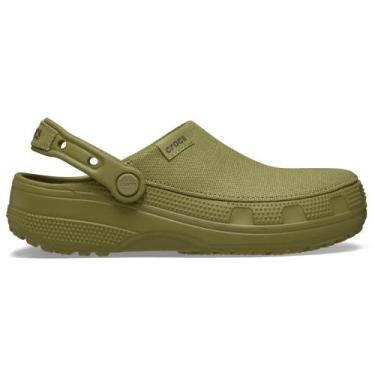 Imagem de Sandália Crocs Crafted Clog Aloe, 40, Aloe