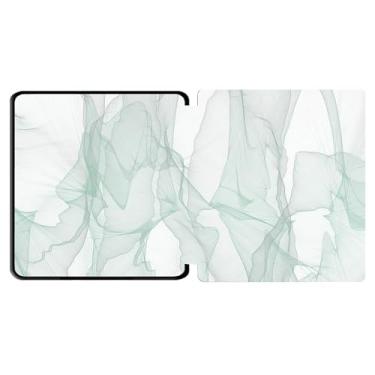 Imagem de Yzlvigrous Capa para Kindle Oasis 9/10ª Geração 2017/2019, Modelo: CW24WI/S8IN4O, TPU de 7 Polegadas TPU Tampa de Casca Traseira com Recurso de Vigília do Sono Automático