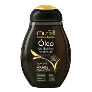 Imagem de Sabonete Líquido Óleo De Banho Glicerinado Árabe Argan e Mirra 230ml