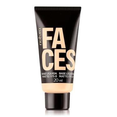 Imagem de Base Líquida Checkmatte Faces 20ml – Acabamento Matte, Controle da Oleosidade e Textura Leve 10N ou 12F ou 15Q (10N)