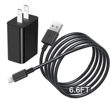 Imagem de Adaptador de carregamento Rahhaze USB C 6,6 pés 110 V Cabo de alimenta